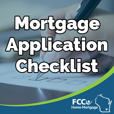 Mortgage Application Checklist