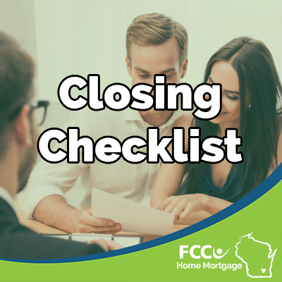 Closing Checklist