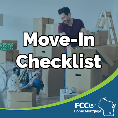 Move-In Checklist