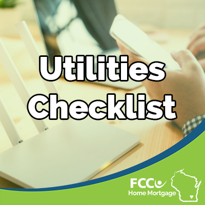 Utilities Checklist