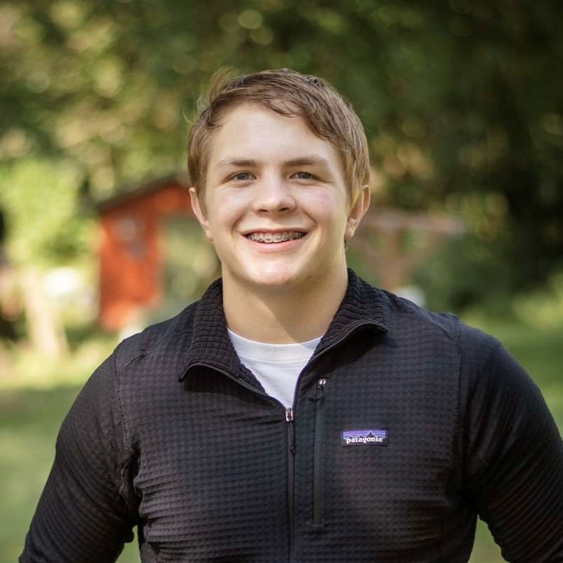 Headshot image of a guy, David Ganser Jr.