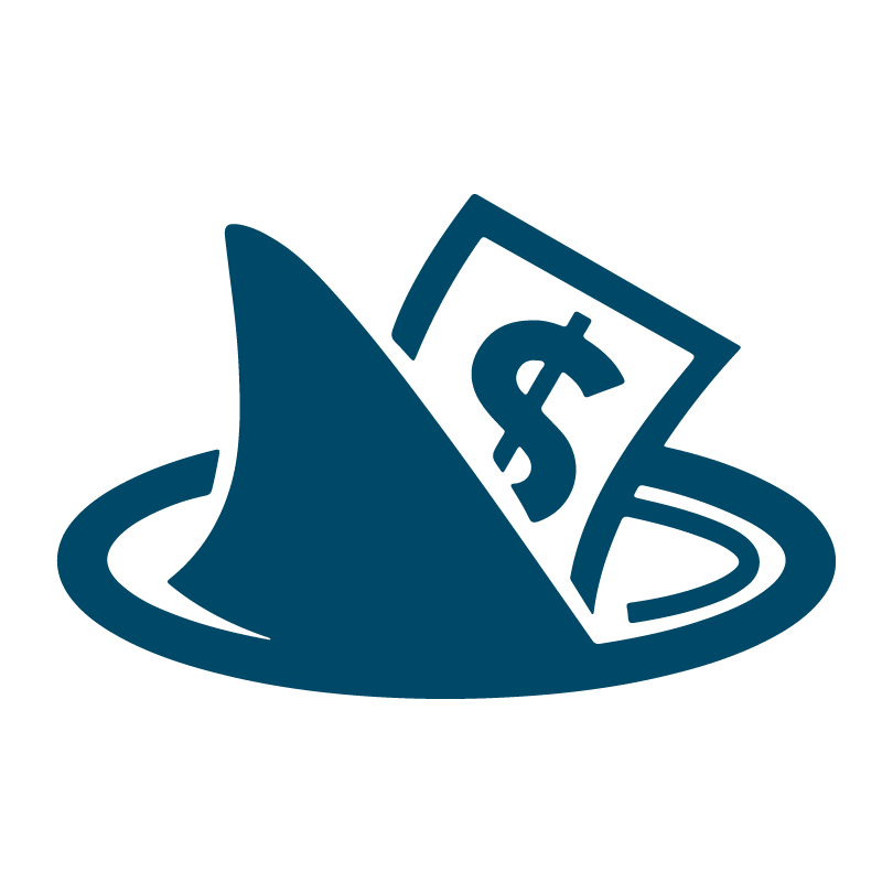 green icon of Billshark logo