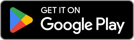 Black rounded rectangle badge with the Google Play logo and white text 'Get it on Google Play'