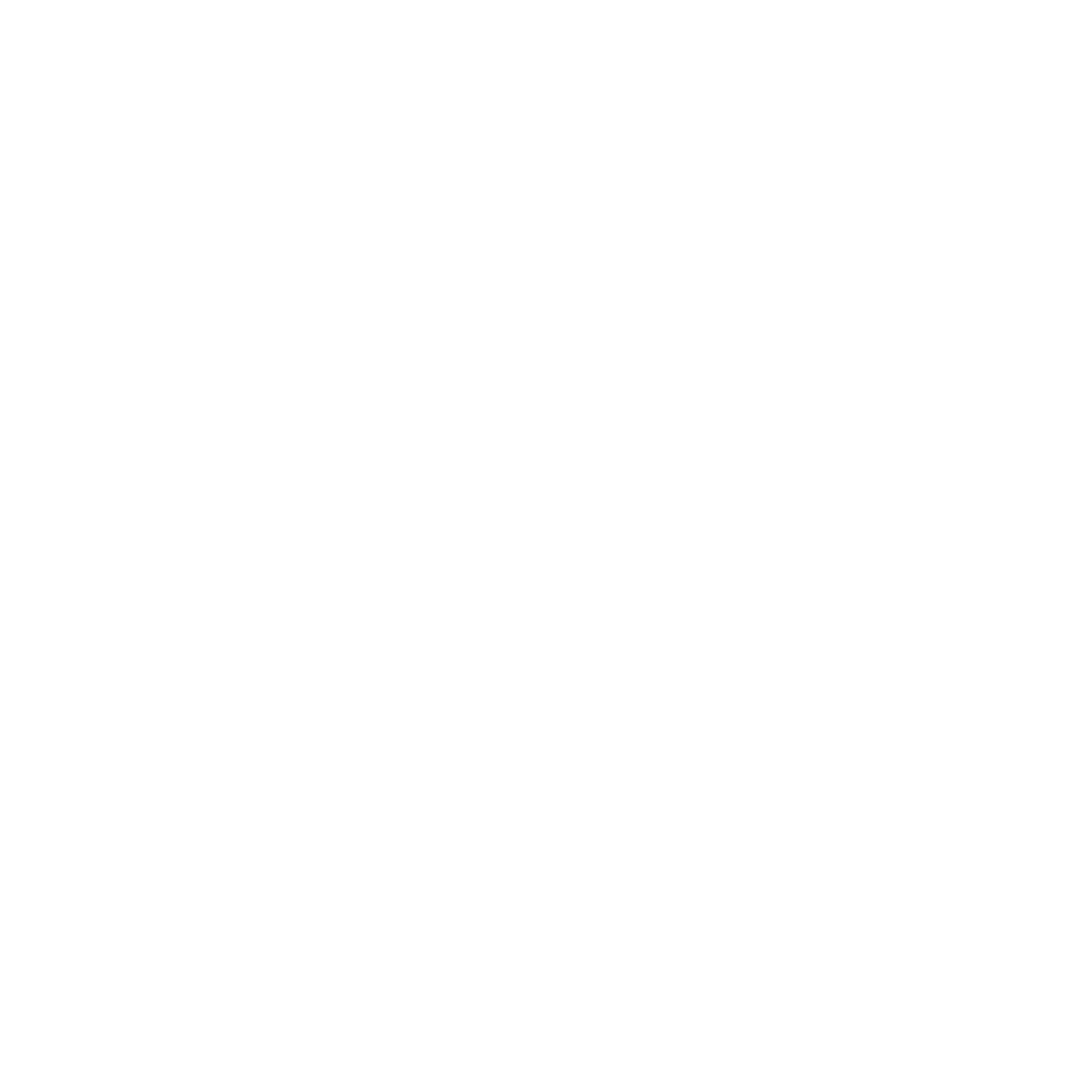 white icon of bar graph, with bars increasing in size over time, with an arrow moving from left to right following the increasing bars