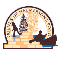 Logo for Friends of Haumerson's Pond