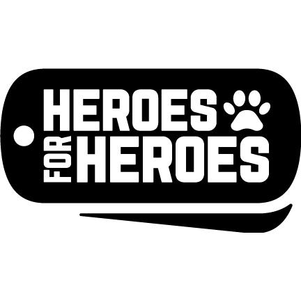 Logo for Heroes for Heroes