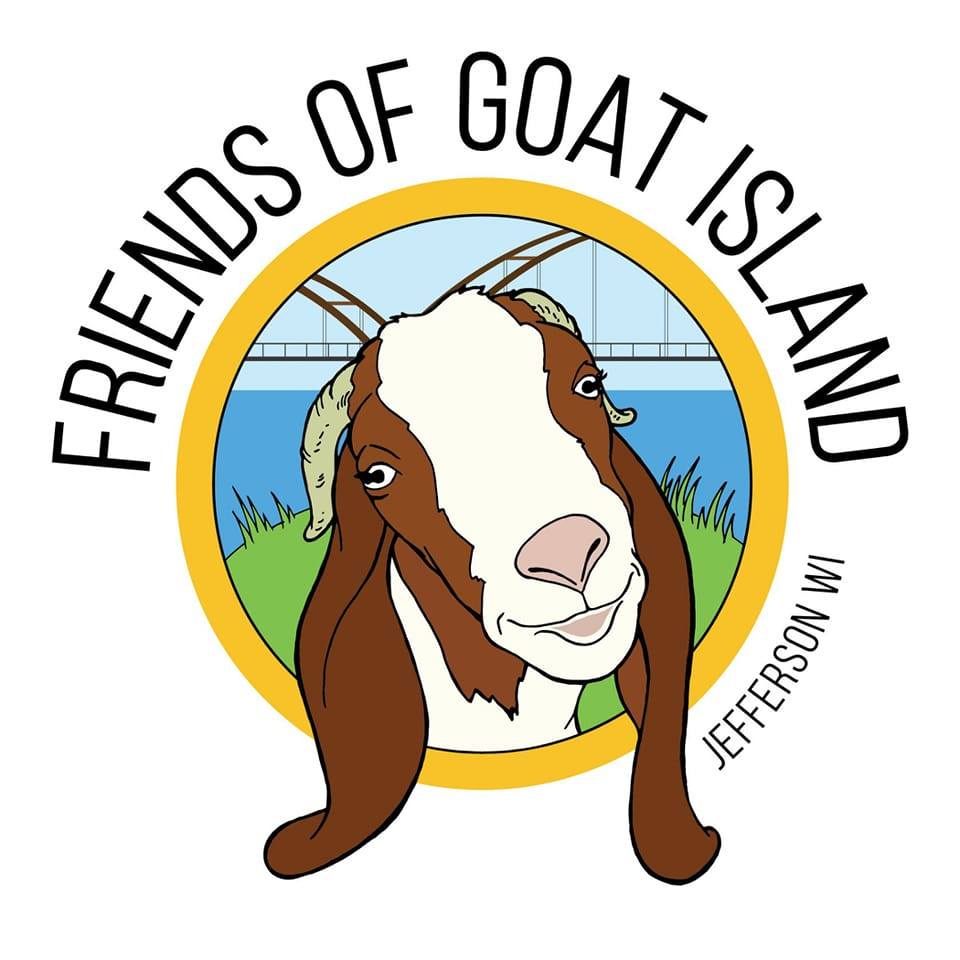 Logo for Friends of Goat Island