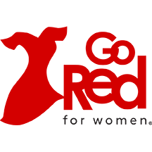 American Heart Association Go Red for Women.