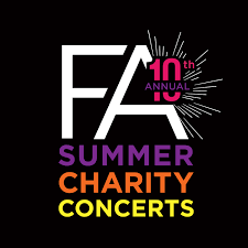 Logo for FA Summer Charity Concerts