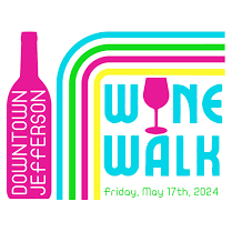Logo for Jefferson Wine Walk