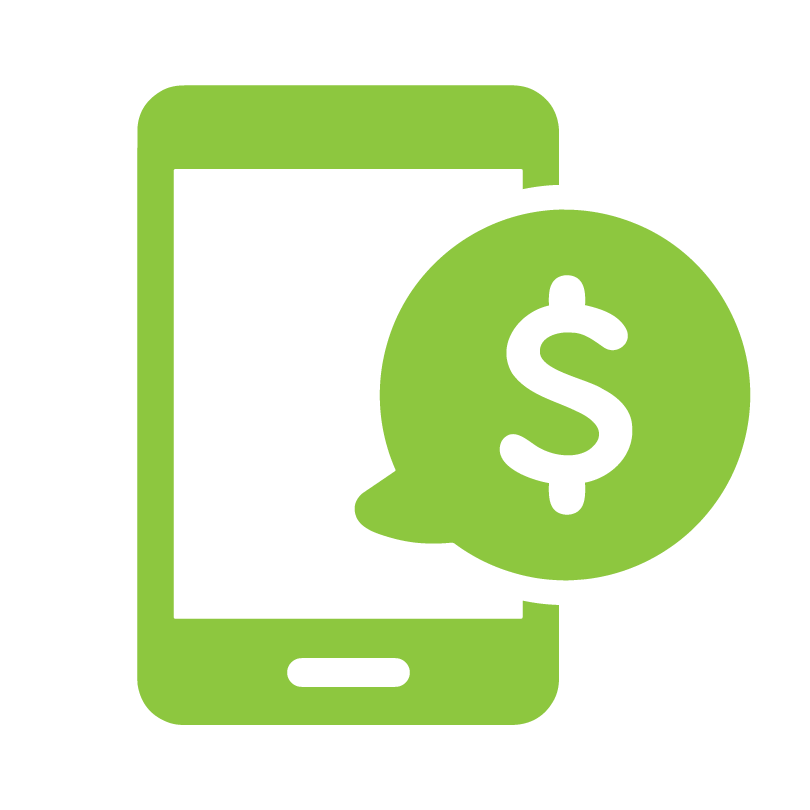 Online & Mobile Banking.