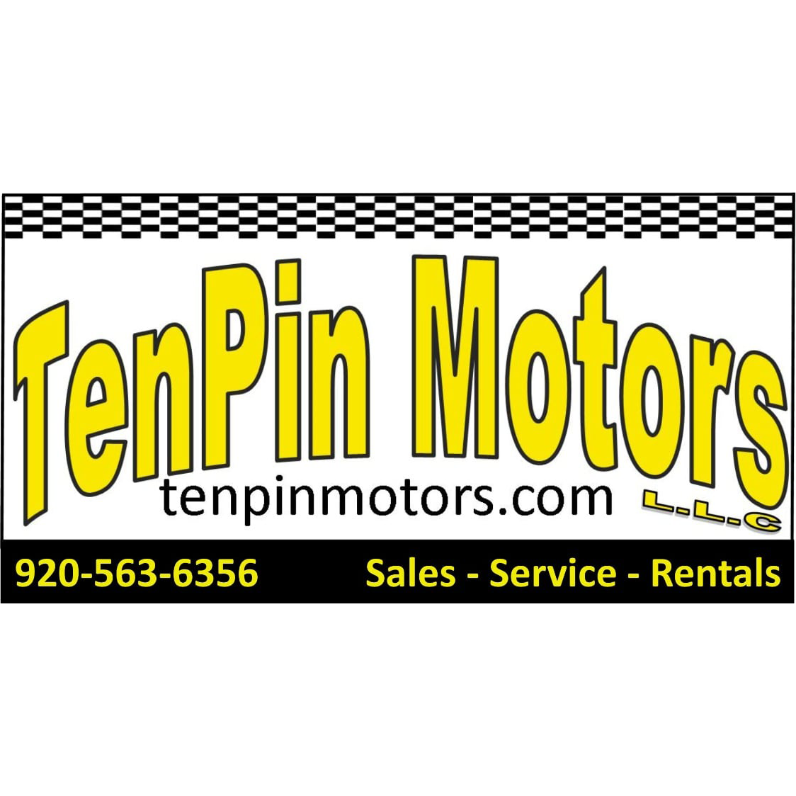 Logo for TenPin Motors LLC