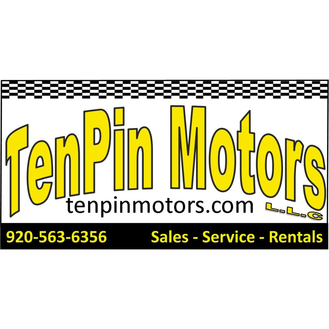 Logo for TenPin Motors LLC