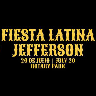 Logo for 2nd Annual Fiesta Latina Jefferson