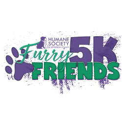 Logo for Furry Friends 5K