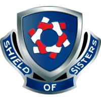 Logo for Shield of Sisters