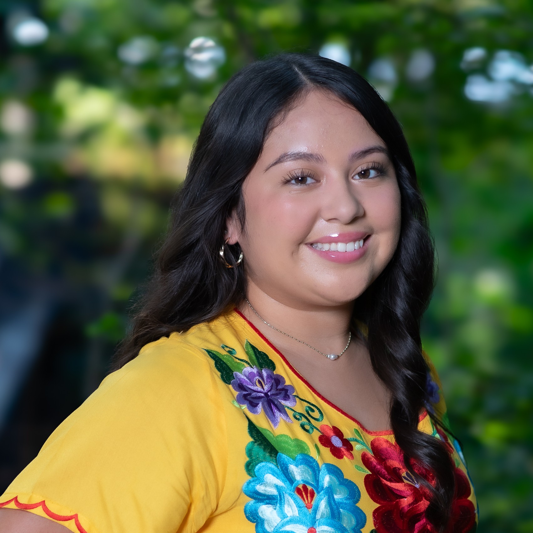 Headshot of Emilia Garcia Mercado.
