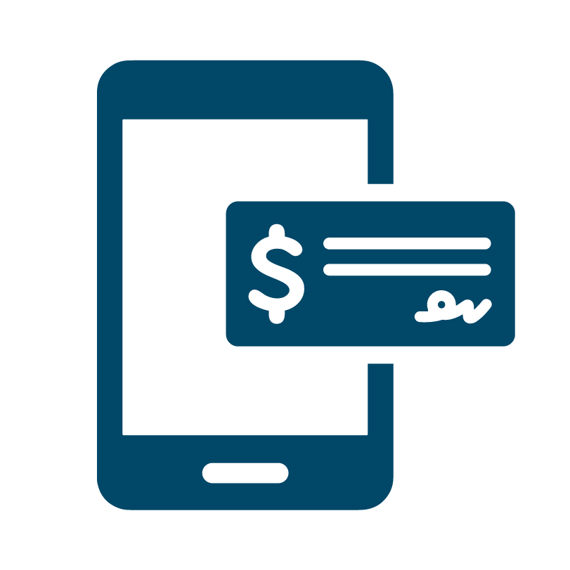 Mobile Check Deposit.