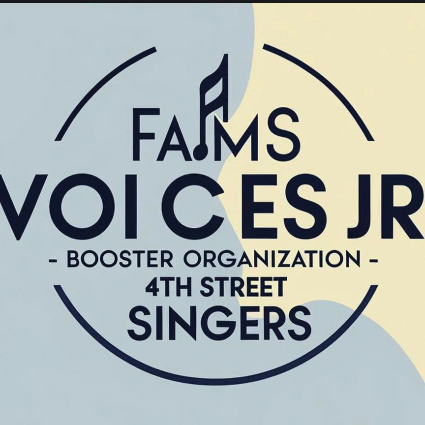 VOICES Jr. Choral Boosters.