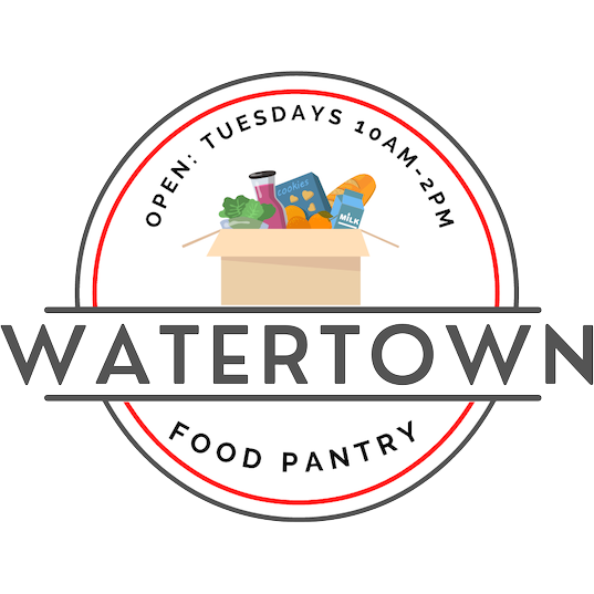 Watertown Food Pantry.