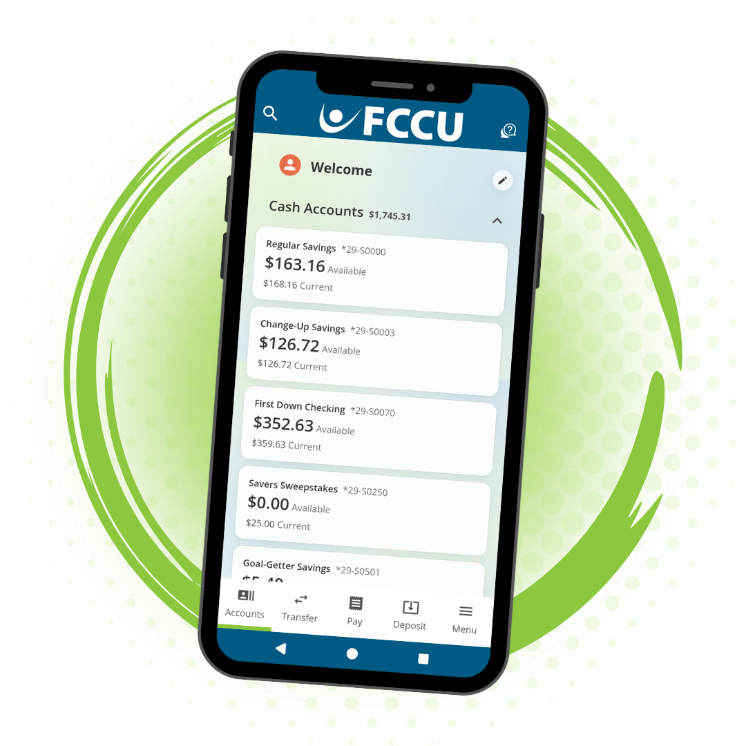 FCCU Mobile App.