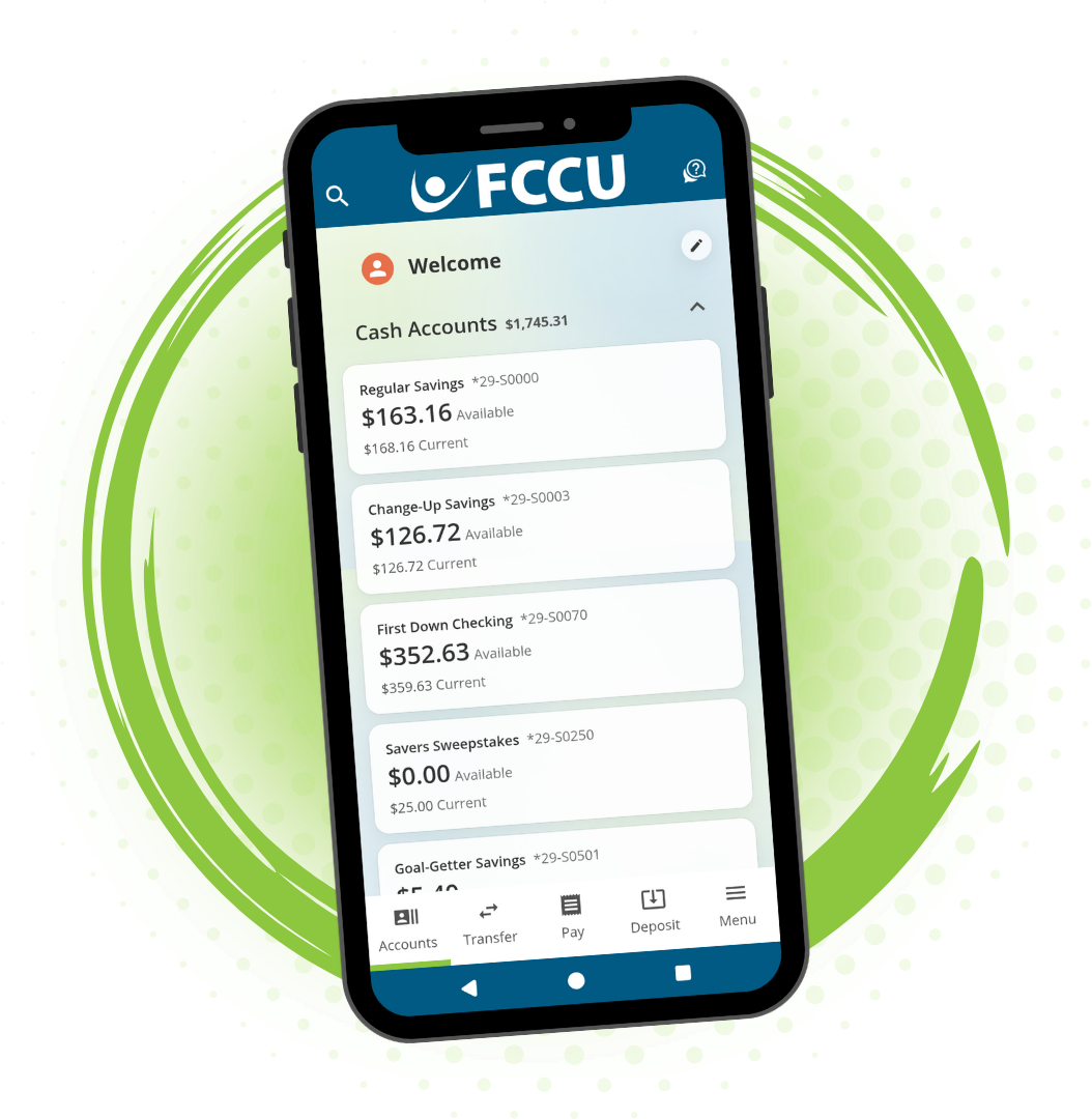 Online & Mobile Banking.